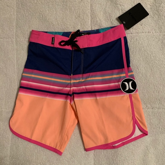 boys hurley swim shorts